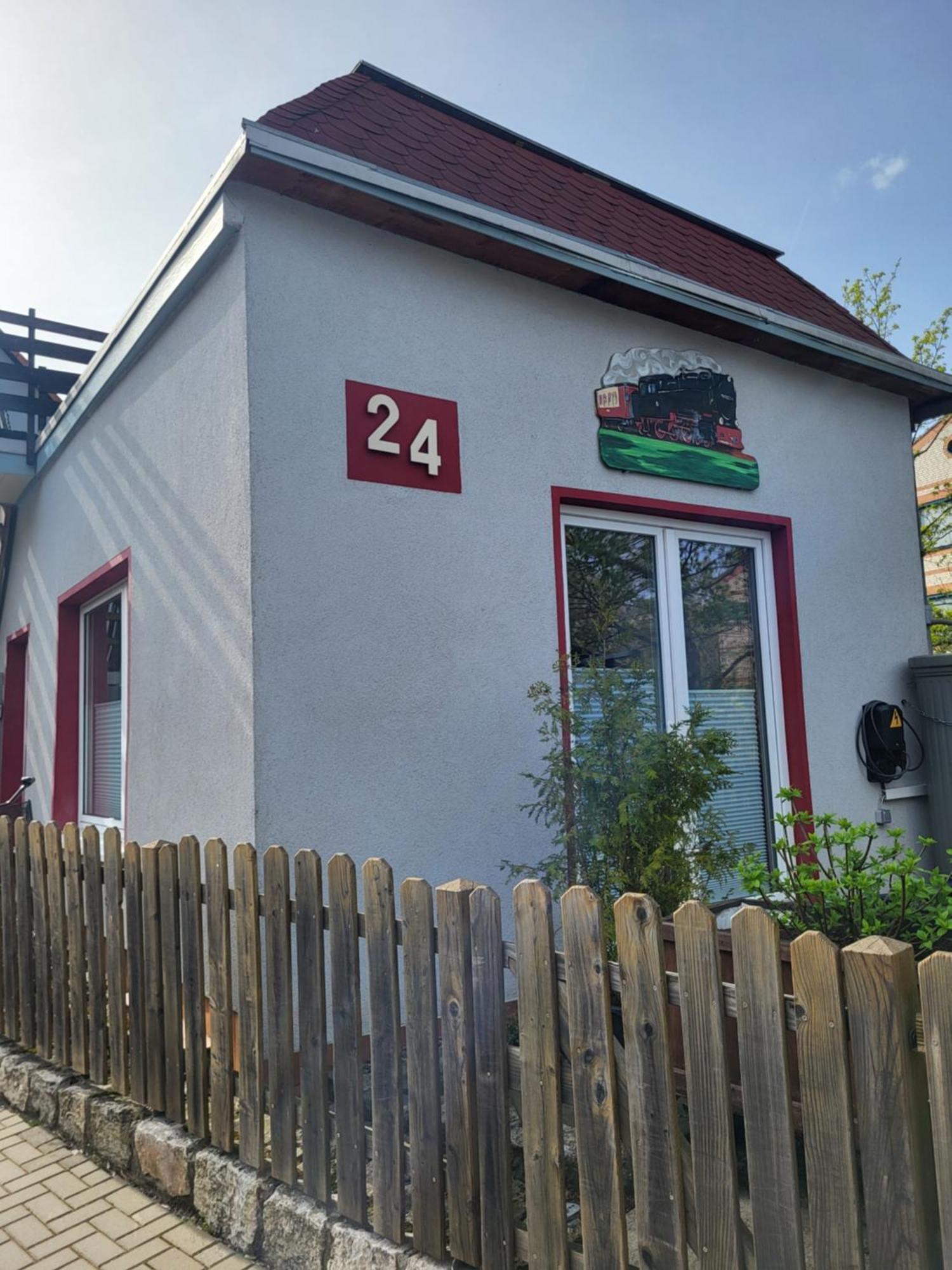 1 Raum Fuer Eisenbahnfreunde Apartment Wernigerode